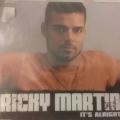 CD - Ricky Martin - It`s Alright (Single)