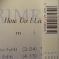 CD - Le Ann Rimes - How Do I Live Dance remix (Single)
