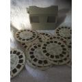 Vintage View master - Made in Belgium boxed with 16 reels