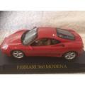 Ferrari 360 Modena - Ferrari Collection 1:43 scale (Car only no magazine)