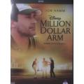 DVD - Million Dollar Arm - Based on a true story - Jon Hamm