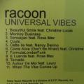 CD - Racoon - Universal Vibes
