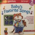 CD - Baby Genius - babys Favorite Songs (2cd)