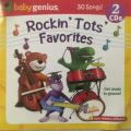 CD - Baby Genius - Rockin` Tots` favorites (2cd)