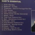 CD - Baby`s Essential Lullabies