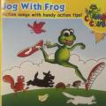 CD - Clammer Club- Jog With The Frog - Action songs with handy action tips!