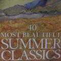 CD - 40 Most Beautiful Summer Classics (2cd)