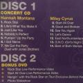 CD - Hannah Montana - best of Both Worlds Concert (CD & DVD)