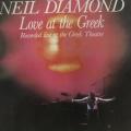 CD - Neil Diamond - Love at the Greek Recorded Live at the Greek Theatre