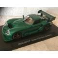 FLY - Marcos GT - Green (Les Cars Brussels) (new) 1:32 Scale