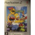 PS2 - The Simpsons Hit and Run Platinum
