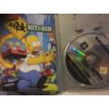 PS2 - The Simpsons Hit & Run Platinum