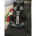 Mercedes F1 W05 Hybrid 2014 Lewis Hamilton -  F1 Car Collection 1:43 Scale Die Cast