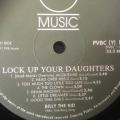 LP - Billy The Kid - Lock Up Your Daughters