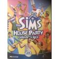 PC - The Sims  - House Party - Expansion Pack