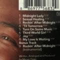 CD - Marvin Gaye - Midnight Love (Card Cover)