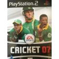 PS2 - Cricket 07 EA Sports