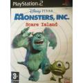 PS2 - Monsters Inc Scare Island