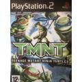 PS2 - TMNT Teenage Mutant Ninja Turtles