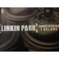 CD - Linkin Park - Somewhere I Belong (Single)