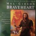 CD - Braveheart  Mel Gibson - Original Motion Picture Soundtrack