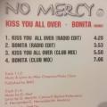 CD - No Mercy - Kiss You All Over Bonita Remix (Single)