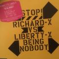 CD - Richard X vs Liberty X - Being Nobody (Single)