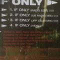 CD - Hanson - If Only (Single)