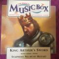CD - King Arthurs Sword - With Music From Symphony No 40 by Mozart