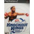 PS2 - Knockout Kings 2001