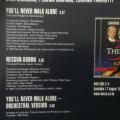 CD - The 3 Tenors - You`ll Never Walk Alone (Single)