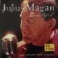 CD - Julius Magan - Beautiful (CD + DVD) Live Concert