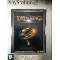 PS2 - The Lord of The Rings The Fellowship of The Ring Platinum