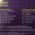 CD - Hannah Montana - Sing-Along