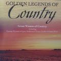 CD - Golden Legends of Country - Great Woman of Country