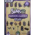 PC Game - The Sims 2 - Mansion & Garden Stuff
