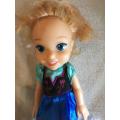 Frozen Toddler Doll Elsa - Made by Disney +- 30cm Tall