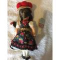 Vintage Original Schmider Barbel Doll made in Western Germany +- 23cm still has tag