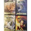 DVD - Avatar The Legend of AANG - Book 1 Volume 1-4 (4 DVD`s)