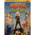 DVD - Monsters Vs Aliens