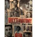 DVD - Grey`s Anatomy Season Two Part 1