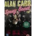 DVD - Alan Carr - Spexy Beast - Live