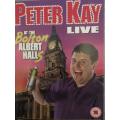 DVD - Peter Kay Live at the Bolton Albert Halls