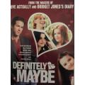 DVD - Definitely Maybe - Reynolds, Fisher, Breslin, Banks, Weisz