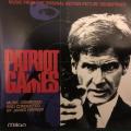 CD - Patriot Games - Music From The Original Motion Picture Soundtrack