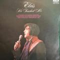LP - Elvis - He Touched Me