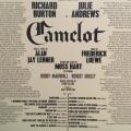 LP - Camelot - Original Braodway Cast
