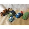 Mattel - Job Lot 1 of 5 Disney Pixar Die Cast Cars +- 5 - 9cm