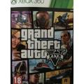 Xbox 360 - Grand Theft Auto V - GTA Five.