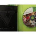 Xbox 360 - Grand Theft Auto V - GTA Five.
